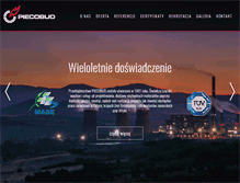 Tablet Screenshot of pl.piecobud.com